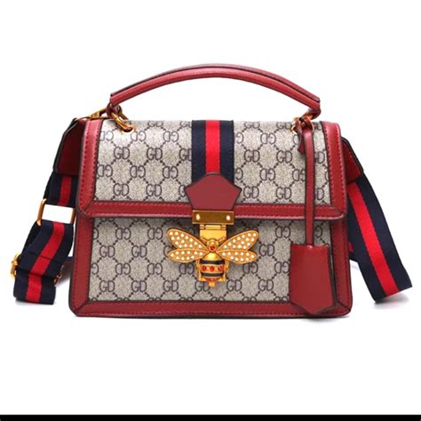 gucci bag buckle|gucci bag with butterfly buckle.